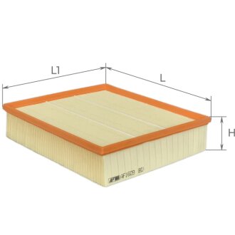 Фильтр воздушный MB Sprinter 2.3 M111/2.2CDI OM611/2.3D OM601/2.9D OM602/VW LT 2.5-2.8TDI/2.3 95-06 ALPHA FILTER AF1609