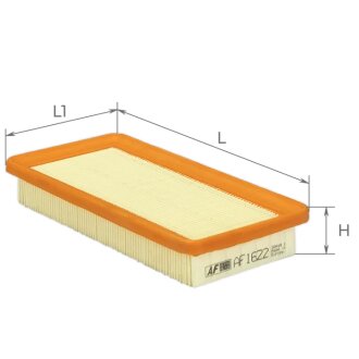 Фильтр воздушный Hyundai Getz 1.1i-1.6i 02-10 ALPHA FILTER AF1622