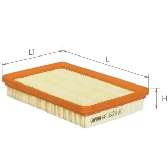 Фильтр воздушный Hyundai Accent II (LC) (00-06)/Mazda 626 II (GC) (82-87) Альфа ALPHA FILTER AF1623