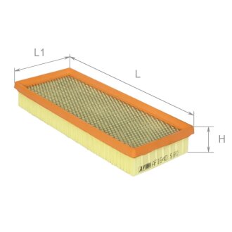 ALPHA FORD фільтр повітряний (сіточка) Escort,VW Golf,Opel ALPHA FILTER AF1640S