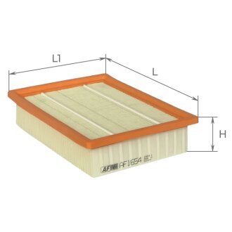 Фильтр воздушный FORD Maverick II 2.0 16V,2.3 16V, 3.0 V6 24V (00-)/MAZDA Tribute (00-08) Альфа ALPHA FILTER AF1654