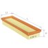 Фильтр воздушный Renault Clio 1,2L 91-98, Express 1,2L 86-, Rapid 1,2L 85-, Twingo 1,2L 93-07 Альфа ALPHA FILTER AF1691 (фото 1)
