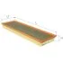 Фильтр воздушный BMW 3 (E36)/5 (E34/E39)/7 (E38) 2.5td/tds M51 91-01 (с сеткой) ALPHA FILTER AF1810s (фото 1)