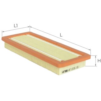 Фильтр воздушный Peugeot 207 1,6L 06-, 3081,6L 07-, 3008 1,6L 09-, 408 1,6 12- / Citroen C4 1,6L 04-10 Альфа ALPHA FILTER AF1836