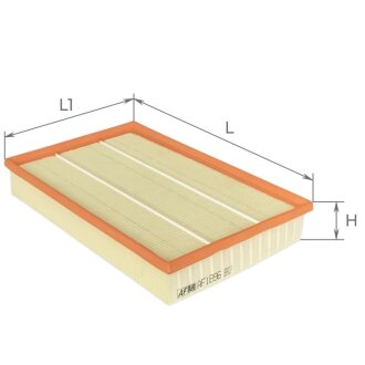 Фильтр воздушный AUDI A3, Q3, TT/SKODA Superb 3/VW CC, Golf, Passat Альфа ALPHA FILTER AF1896