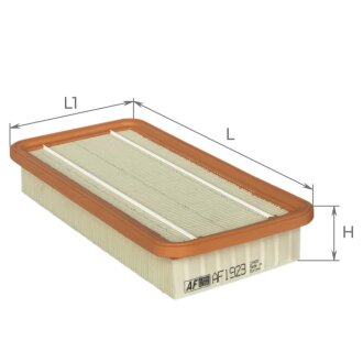 Фильтр воздушный Toyota Avensis 2.0D-4D 00-03/Corolla/Camry 1.8-2.0D 83-01/Rav4 2.0 16V/D-4D 94-05 ALPHA FILTER AF1923