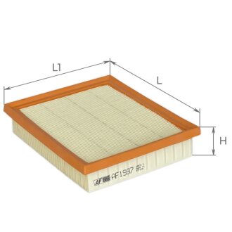 Фильтр воздушный Lexus CT 1.8 10-/NX 2.5 14-/Toyota Auris/Prius 1.8 Hybrid 10-/Rav4 2.5 Hybrid 15-18 ALPHA FILTER AF1937