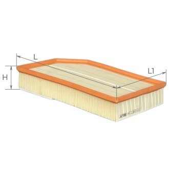 Фильтр воздушный Volvo XC90 2.4 D4/D5/2.5T/3.0 T6 02-14 ALPHA FILTER AF1968