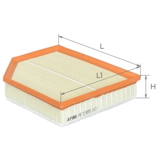 Фильтр воздушный Volvo S60/V60/S90/V90/XC60/XC90 2.0 B3-B6 Mild-Hybrid/T4-T8 16- ALPHA FILTER AF1995