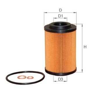 Фільтр масляний ALPHA FILTER AF226