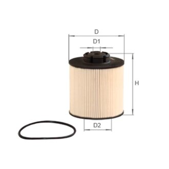 Фильтр топливный ALPHA FILTER AF423