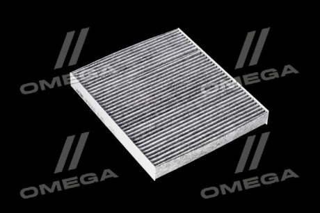 Фильтр салона Skoda Fabia/Roomster/VW Polo 99-10 (угольный) ALPHA FILTER AF5006a