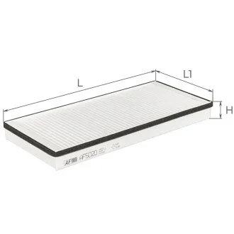 Фільтр салону ALPHA FILTER AF5020