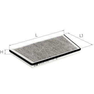 Фильтр салона ALPHA FILTER AF5041A
