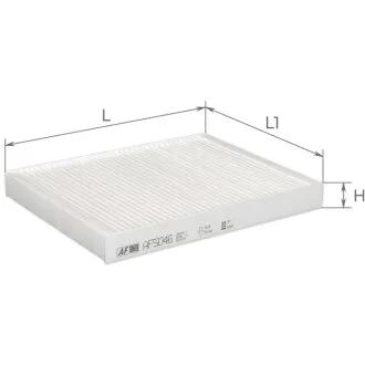 Фильтр салона VW T5 03-15/T6 15-/Porsche Cayenne 02-10/Audi Q7 06-15 ALPHA FILTER AF5046
