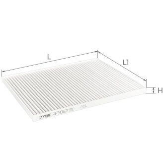 Фільтр салону Opel Omega B 94-03 ALPHA FILTER AF5062