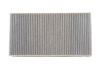 Фільтр салону BMW 5 (E60)/6 (E63) 04-10 (вугільний) ALPHA FILTER AF5094a (фото 4)