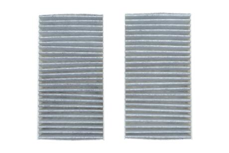 Фільтр салону BMW X3 (F25)/X4 (F26) 10- (вугільний) (к-кт 2шт.) ALPHA FILTER AF5103a