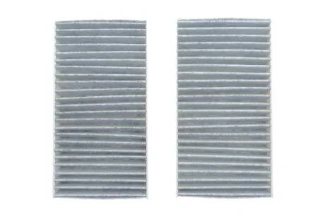 Фільтр салону BMW X3 (F25)/X4 (F26) 10- (вугільний) (к-кт 2шт.) ALPHA FILTER AF5103a