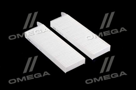 Фильтр салона Peugeot Partner/Citroen Berlingo/C4 08-/Jumpy/C5 16-/Fiat Doblo/Scudo 22- (к-кт 2 шт.) ALPHA FILTER AF5104