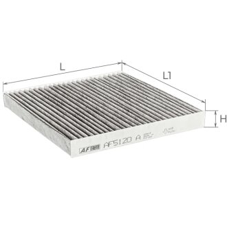 Фільтр салону ALPHA FILTER AF5120A