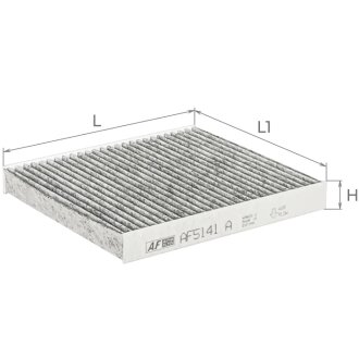 Фільтр салону ALPHA FILTER AF5141A