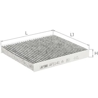 Фільтр салону ALPHA FILTER AF5141A