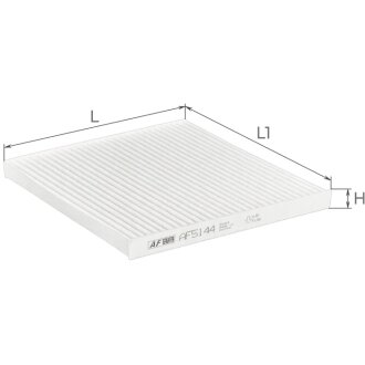 ALPHA VOLVO фільтр салону S40/V40 95- ALPHA FILTER AF5144