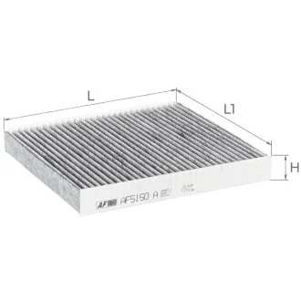 Фильтр салона ALPHA FILTER AF5150A