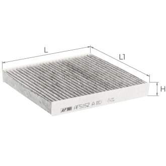 Фильтр салона ALPHA FILTER AF5152A