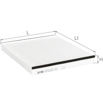 Фильтр салона ALPHA FILTER AF5162