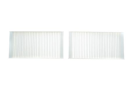 Фільтр салону BMW 2 (F44/F45/F46) 14-16/X1 (F48) 15-16/i3 (I01)/Mini Mini III 13-16 (к-кт 2 шт) ALPHA FILTER AF5163