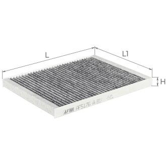 Фільтр салону ALPHA FILTER AF5176A