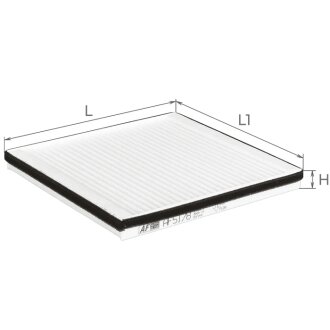 Фильтр салона ALPHA FILTER AF5178