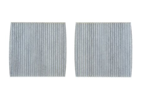Фильтр салона BMW X3 (F25) 10-/X4 (F26) 14-18 (к-кт 2шт.) (угольный) ALPHA FILTER AF5198A