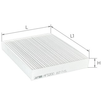 Фільтр салону ALPHA FILTER AF5200