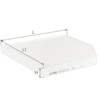 Фільтр салону Audi A6/A7/A8 10- ALPHA FILTER AF5216