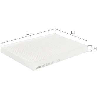 Фільтр салону IVECO / IVECO BUS Campagnola, Daily, Massif, Daily Citys, Recreo, Tourys, Way, Rapido, EcoDaily City Альфа ALPHA FILTER AF5228