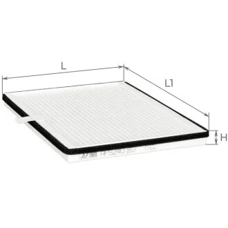 Фильтр салона CHERY ELARA 06- (выр-во) ALPHA FILTER AF5240