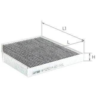 Фільтр салону ALPHA FILTER AF5250a