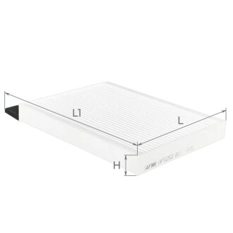 ALPHA DB фільтр салону Vito 14- ALPHA FILTER AF5252