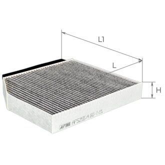 Фільтр салону ALPHA FILTER AF5255a