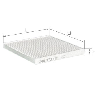 Фильтр салона ALPHA FILTER AF5264