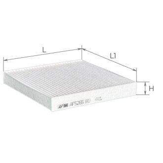 ALPHA IVECO фільтр салону Daily 14- ALPHA FILTER AF5265