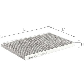 Фільтр салону ALPHA FILTER AF5271a