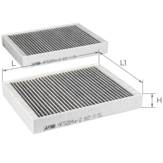 Фильтр ALPHA FILTER AF5284a-2