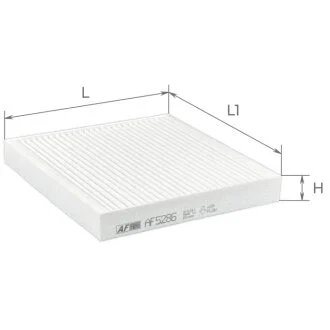ALPHA HONDA фільтр повітря салону eNS1, M-NV ALPHA FILTER AF5286