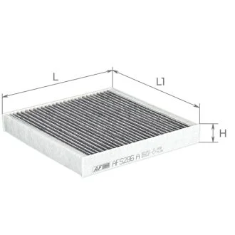 ЕФ повітряний салону (HONDA eNS1, M-NV) ALPHA FILTER AF5286A