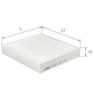 ALPHA BYD фільтр повітря салону Han EV, Song ALPHA FILTER AF5287