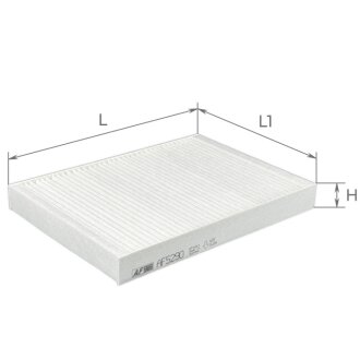 Фильтр салона Chrysler 300C/Dodge Charger/Challenger 10- ALPHA FILTER AF5290